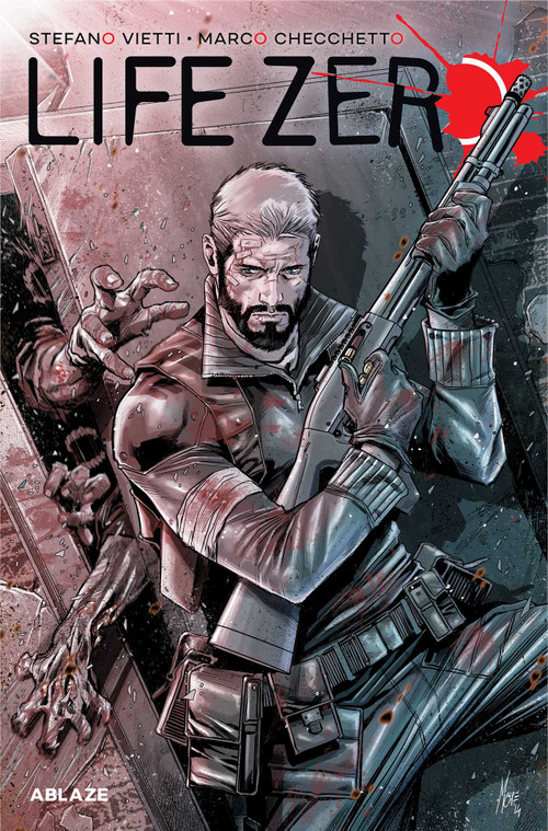 LIFE ZERO by Stefano Vietti, Marco Checchetto, MAS MAS, 9781684970865