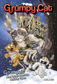 GRUMPY CAT: THE GRUMPUS AND OTHER HORRIBLE HOLIDAY TALES by Steve Orlando, Ben Fisher, Various Artists, Ken Haeser, 9781684970872