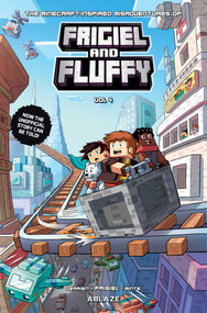 THE MINECRAFT INSPIRED MISADVENTURES OF FRIGIEL & FLUFFY VOL. 4 by Jean-Christophe Jean-Christophe, Frigiel, Minte Minte, Park JinHwan, 9781684970919