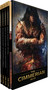 THE CIMMERIAN VOL. 1-4 BOX SET by Robert E. Howard, Jean-David Morvan, Pierre Valentin Secher, MAS MAS, 9781684971626