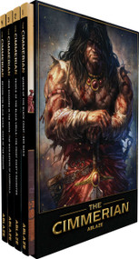 THE CIMMERIAN VOL. 1-4 BOX SET by Robert E. Howard, Jean-David Morvan, 9781684971626
