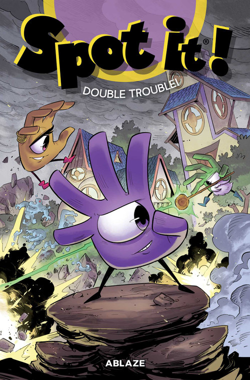 SPOT IT: DOUBLE TROUBLE by Derek Fridolfs, Gabriele Bagnoli, Park JinHwan, 9781684971794