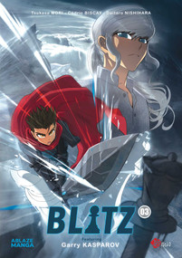 BLITZ VOL. 3 by Cedric Biscay, Tsukasa Mori, Daitaro Nishihara, Letizia Cadonici, 9781684971855