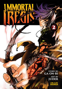 IMMORTAL REGIS OMNIBUS VOL. 2 by On-Bi Ga, Juder Juder, Letizia Cadonici, 9781684972036