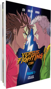 VERSUS FIGHTING STORY VOL. 1-2 COLLECTED SET by Izu Izu, Madd, Kalon, Madd Madd, 9781684972272