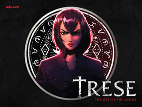 TRESE: THE ART OF THE ANIME - DELUXE EDITION by Budjette Tan, Tanya Yuson, Kajo Baldisimo, 9781684972371