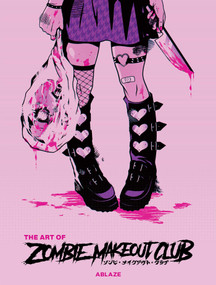 THE ART OF ZOMBIE MAKEOUT CLUB HC - DELUXE EDITION by Peter Richardson, 9781684972821