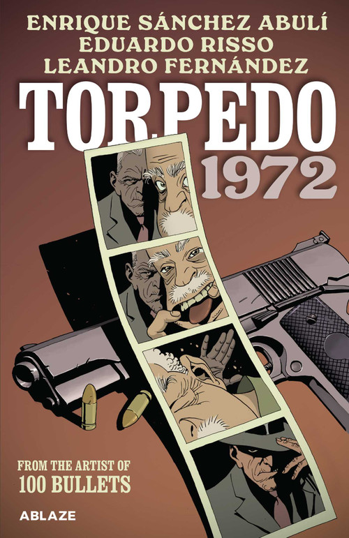 TORPEDO 1972 TP by Enrique Sánchez Abulí, Eduardo Risso, Leandro Fernández, 9781684973026