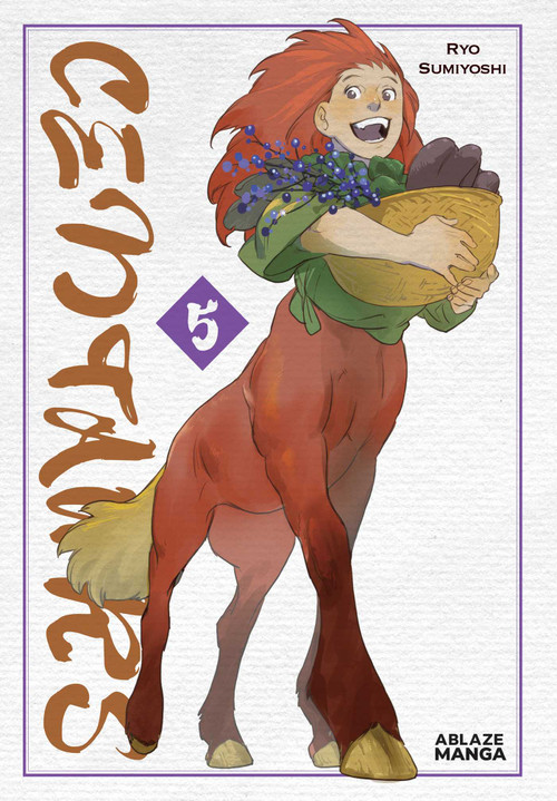 CENTAURS VOL. 5 by Ryo Sumiyoshi, 9781684973033