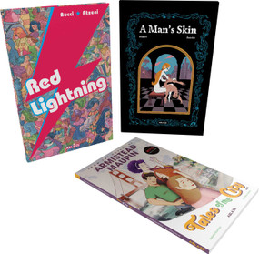 ABLAZE PRIDE '24 COLLECTED SET by Marco B. Bucci, Armistead Maupin, Riccardo Revel, Zanzim, 9781684973255