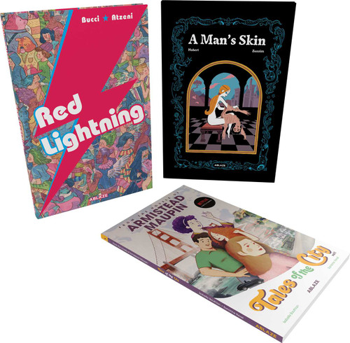 ABLAZE PRIDE '24 COLLECTED SET by Marco B. Bucci, Armistead Maupin, Riccardo Revel, Zanzim, 9781684973255