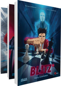 BLITZ VOL. 1-3 COLLECTED SET by Cedric Biscay, Harumo Sanazaki, Daitaro Nishihara, Dawn Scott Campbell, 9781684973286
