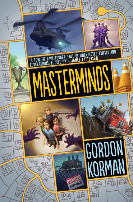 Masterminds - 9780062299963 by Gordon Korman, 9780062299963