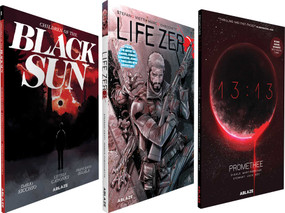 ABLAZE SPOTLIGHT ON SCIENCE FICTION SET by Stefano Vietti, Andy Diggle, Marco Francesco Segala, Marco Letizia Cadonici, 9781684973347