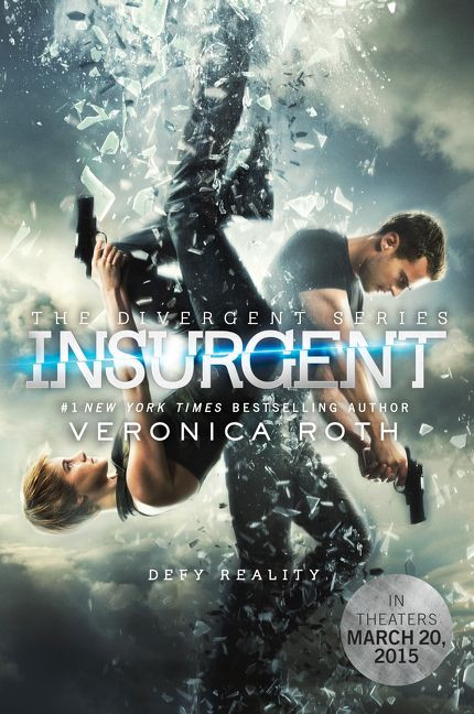 Insurgent Movie Tie-in Edition by Veronica Roth, 9780062372857