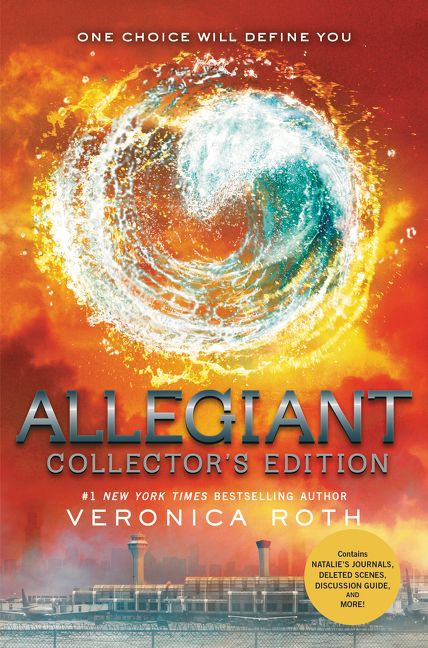 Allegiant Collector's Edition by Veronica Roth, 9780062394989