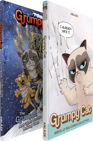 ABLAZE GRUMPY CAT COMICS COLLECTED SET by Ben McCool, Ben Fisher, Andrew Kwan, Various, Andrew Ken Haeser, 9781684973392