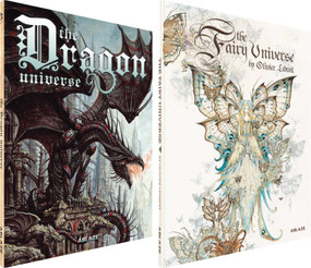 ABLAZE SPOTLIGHT ON FANTASY SET by Olivier Ledroit, Various, 9781684973507
