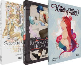 ABLAZE MANHWA SPOTLIGHT PACK - FANTASY/ROMANCE by Savage Garden, MAS MAS, Olivier Ledroit, 9781684973521