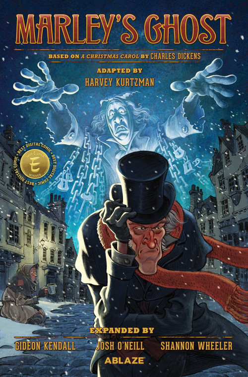 HARVEY KURTZMAN'S MARLEY'S GHOST by Harvey Kurtzman, Charles Dickens, Harvey Gideon Kendall, Olivier Ledroit, 9781684973538