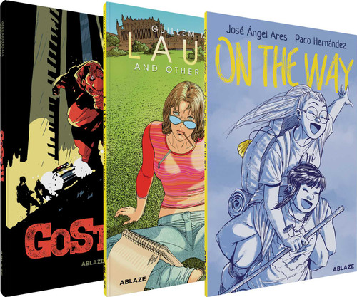 ABLAZE SPOTLIGHT ON EURO-COMICS COLLECTED SET by Guillem March, Henri Scala, Guillem Angel Ares, 9781684973620