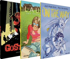 ABLAZE SPOTLIGHT ON EURO-COMICS COLLECTED SET by Guillem March, Henri Scala, Guillem Angel Ares, 9781684973620
