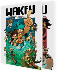 WAKFU MANGA VOL. 1-2 COLLECTED SET by Azra Azra, Tot, Said Sassine, Eduardo Risso, 9781684973651