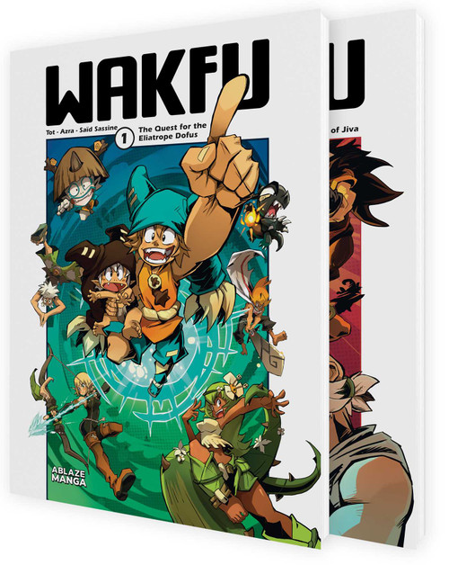 WAKFU MANGA VOL. 1-2 COLLECTED SET by Azra Azra, Tot, Said Sassine, Eduardo Risso, 9781684973651