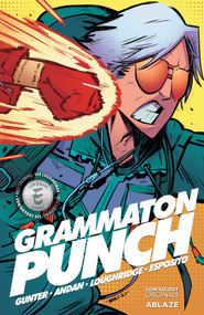 GRAMMATON PUNCH TPB by Miles Gunter, Briane Andan, 9781684973750