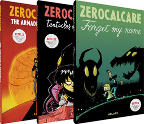 ABLAZE ARTIST SPOTLIGHT COLLECTED SET - ZEROCALCARE by Zerocalcare Zerocalcare, Zerocalcare Zerocalcare, Eduardo Risso, 9781684973774