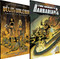 ABLAZE SPOTLIGHT ON SWORD-AND-SORCERY COLLECTED SET by Max Bemis, Michael Moreci, Rodney Giuseppe Cafaro, 9781684973781