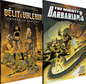 ABLAZE SPOTLIGHT ON SWORD-AND-SORCERY COLLECTED SET by Max Bemis, Michael Moreci, Rodney Giuseppe Cafaro, 9781684973781