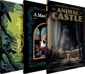 ABLAZE SPOTLIGHT ON FABLES COLLECTED SET by Clayton Junior, Xavier Dorison, Clayton Delep, Zanzim, 9781684973958