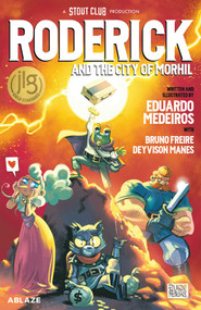 RODERICK AND THE CITY OF MORHIL TP by Eduardo Medeiros, 9781684974603