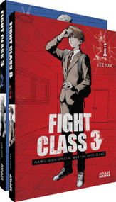 FIGHT CLASS 3 OMNIBUS VOL. 1-2 COLLECTED SET by Lee Hak, Lee Hak, 9781684974689
