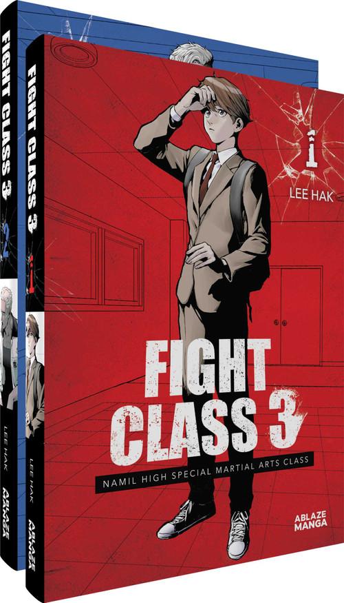 FIGHT CLASS 3 OMNIBUS VOL. 1-2 COLLECTED SET by Lee Hak, Lee Hak, 9781684974689