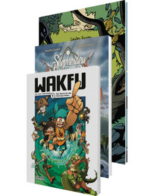 ABLAZE KIDS' SPOTLIGHT #2 by Jonathan Garnier, Clayton Junior, Amelie Said Sassine, 9781684974979