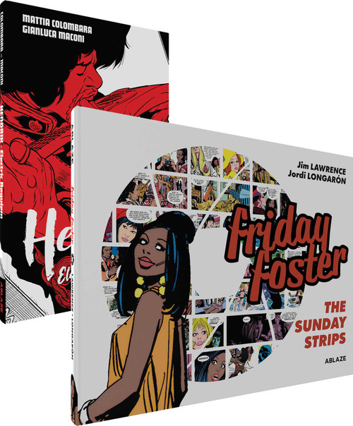 ABLAZE BLACK HISTORY COLLECTED SET by Jim Lawrence, Mattia Colombara, Jorge Gianluca Maconi, 9781684974986