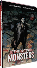 ABLAZE SPOTLIGHT ON HORROR COLLECTED SET #2 by Francesco Artibani, Dario Sicchio, Werther Marco Checchetto, 9781684975037
