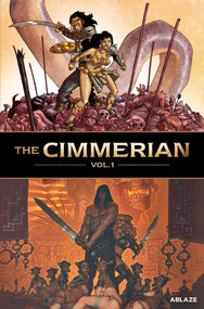THE CIMMERIAN VOL. 1 by Jean-David Morvan, Regis Hautiere, Olivier Didier Cassegrain, 9781950912209