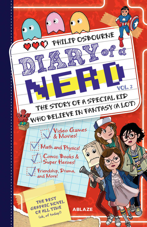 DIARY OF A NERD VOL. 2 by Philip Osbourne, 9781950912292