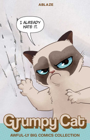 GRUMPY CAT AWFUL-LY BIG COMICS COLLECTION by Ben McCool, Ben Fisher, Andrew Sebastian Kwan, 9781950912322