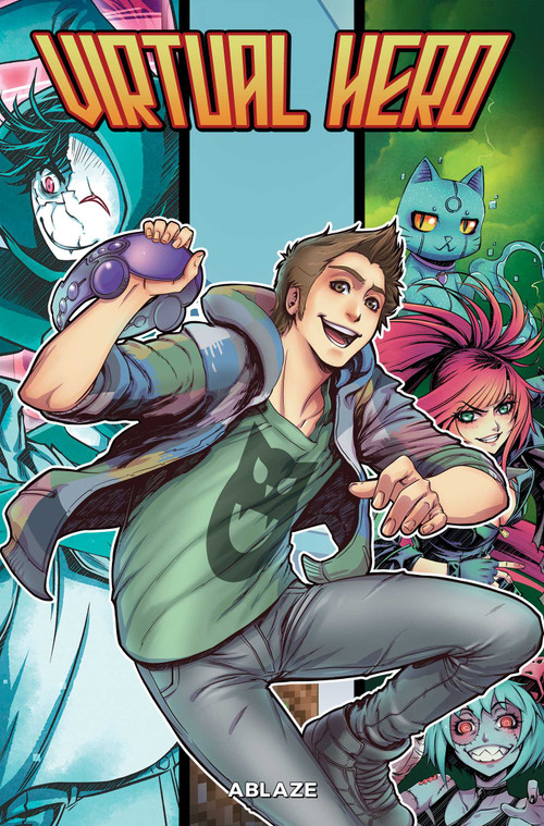 VIRTUAL HERO by Ruben Rubius Doblas, Maria Dolores Aldea, Madd Madd, 9781950912384