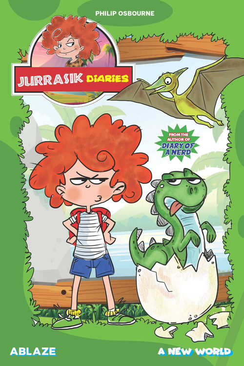 JURASSIK DIARIES VOL. 1 by Philip Osbourne, Various Various, 9781950912469