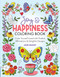 Joy & Happiness Coloring Book (Sam's Exclusive) (Color Yourself Loved with Positive Affirmations & Delightful Designs) by Jane Maday, 9781640211018
