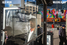 Alex Webb: Walking Blues (Photographs from US Cities, 2010-2025) by Alex Webb, 9781597116084