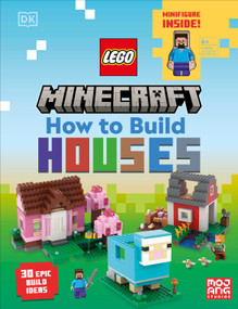 How to Build LEGO Minecraft Houses by Jessica Farrell, 9798217305919
