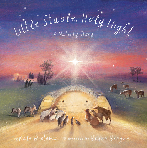Little Stable, Holy Night (A Nativity Story) by Kate Rietema, Bruno Brogna, 9798893480467