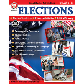Elections - 9781622239184 by George R. Lee, 9781622239184