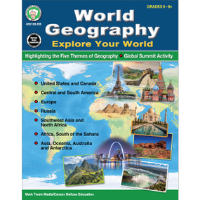 World Geography by Mark A. Stange, Rebecca Laratta, 9781622239214